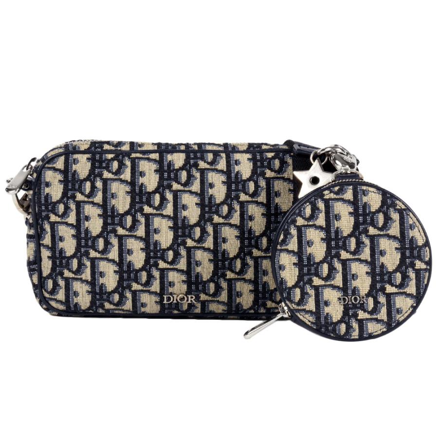 希少 vintage Dior オブリーク ワンショルダーバッグ キャンバス 希少 vintage Dior オブリーク ワンショルダーバッグ キャンバス