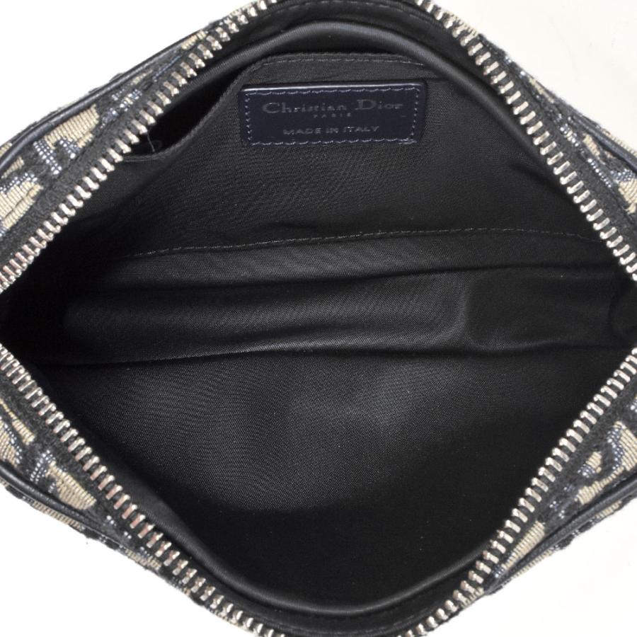 ディオール Dior オブリーク ボディバッグ キャンバス 29-BO-0271
