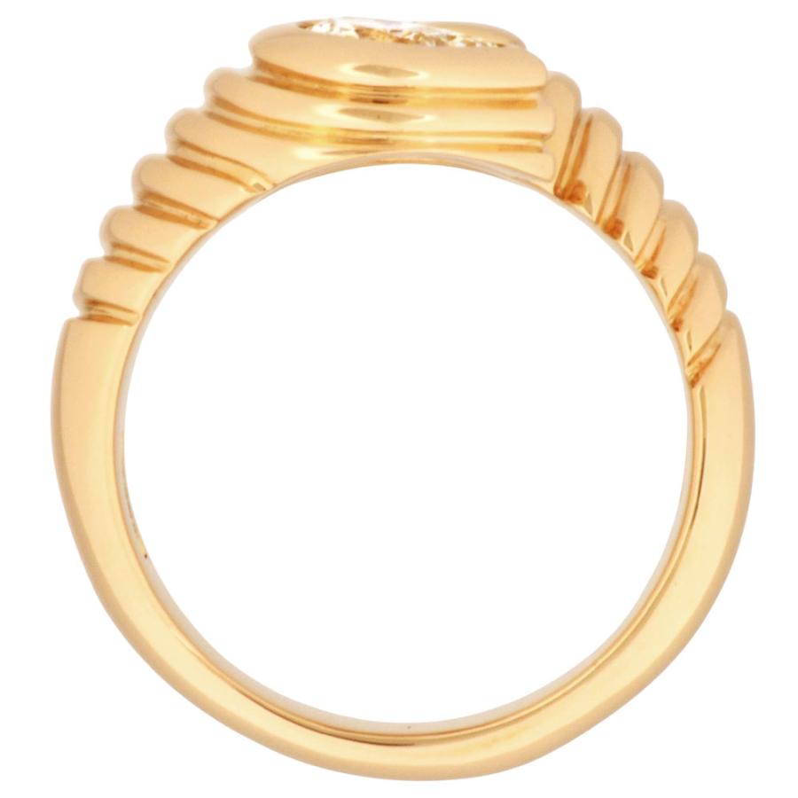 BVLGARI（ブルガリ） ドッピオ バチェラート リング 指輪 ダイヤモンド