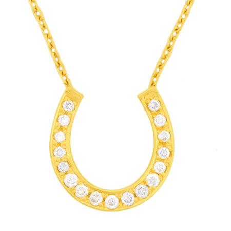 VENDOME AOYAMA ヴァンドーム青山 Vandome Aoyama 馬蹄 ネックレス 