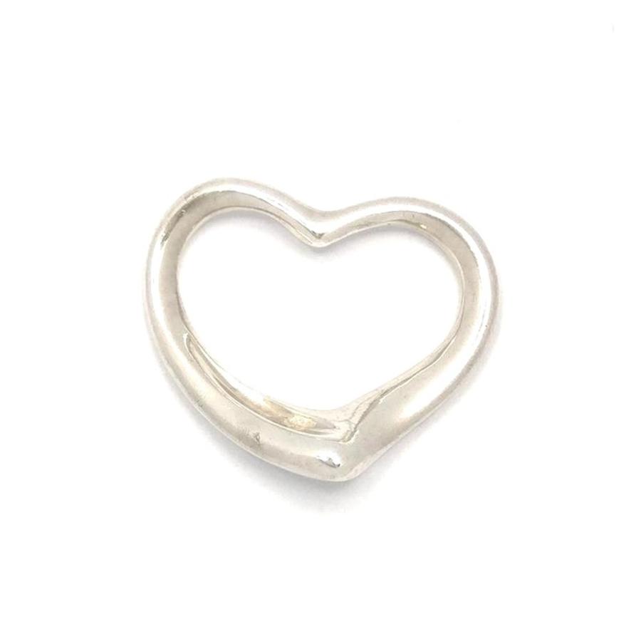 Elsa Peretti ティファニー Tiffany&Co. オープンハート 21.7mm