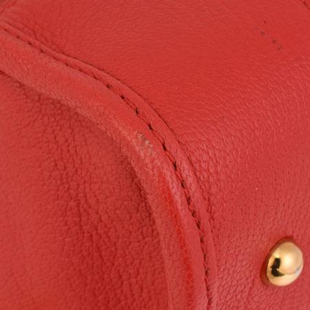 LOEWE ロエベ アマソナ28 アナグラム ハンドバッグ カデナ付き ミニ