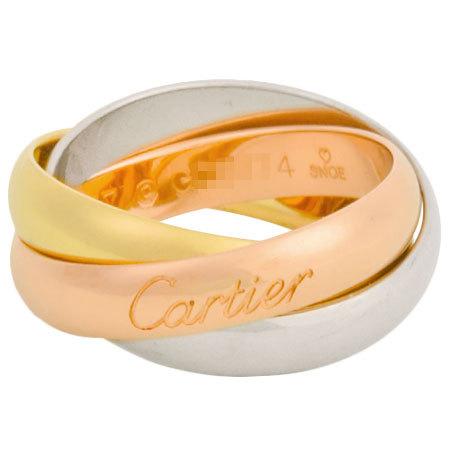 Cartier カルティエ トリニティ リング　クラシック Cartier カルティエ CARTIER クラシック トリニティ リング