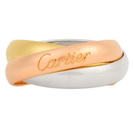 Cartier カルティエ トリニティリング 52 クラシック　MM TRINITY（Cartier） カルティエ Cartier トリニティ クラシック リング