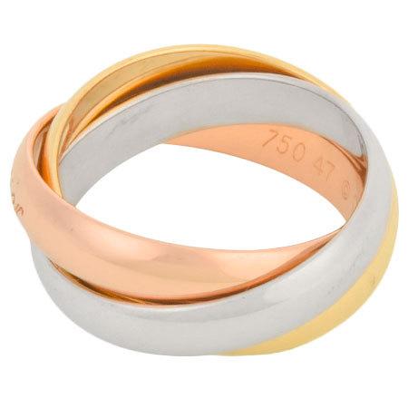 TRINITY（Cartier） カルティエ Cartier トリニティ クラシック リング