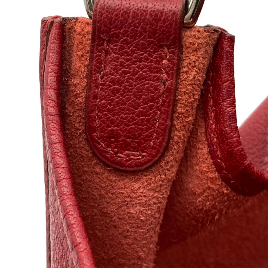 HERMES（エルメス） エブリン1 GM ショルダーバッグ □C刻印 シルバー