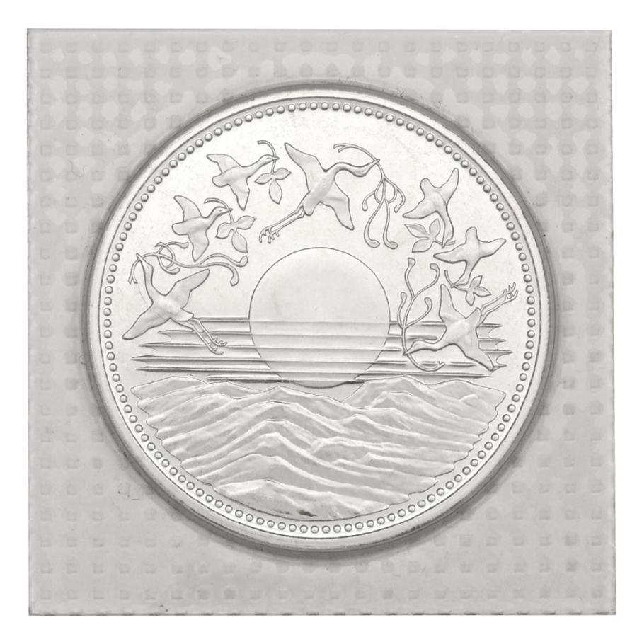 日本国 天皇陛下 御在位六十年 記念銀貨 壱万円 天皇陛下御在位六十年記念 壱万円銀貨 昭和六十一年 純銀 20g 貨幣