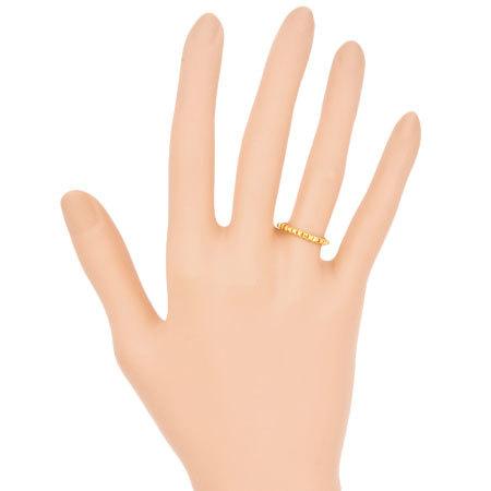 BOUCHERON ブシュロン キャトル クルドパリ リング スモール K18YG #50