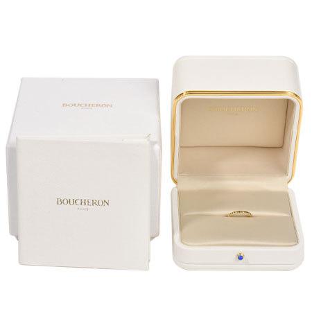 BOUCHERON ブシュロン キャトル クルドパリ リング スモール K18YG #50