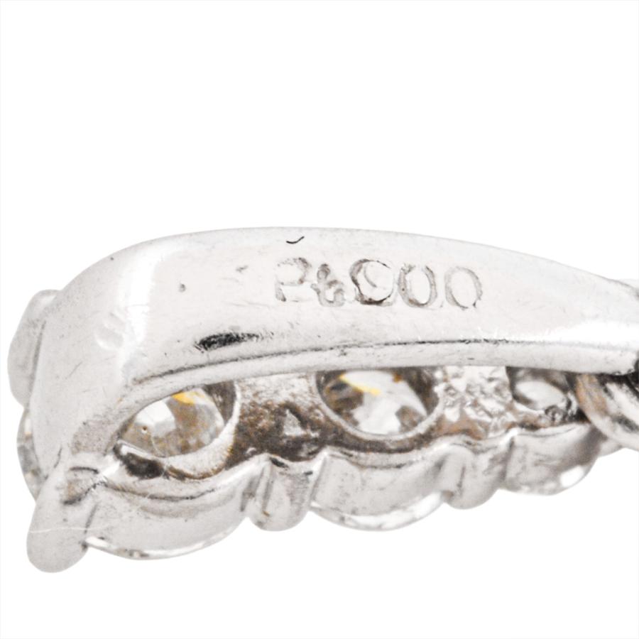 ペンダントトップ ルビー 4.078ct Pt900 6.6g レッド ダイヤモンド