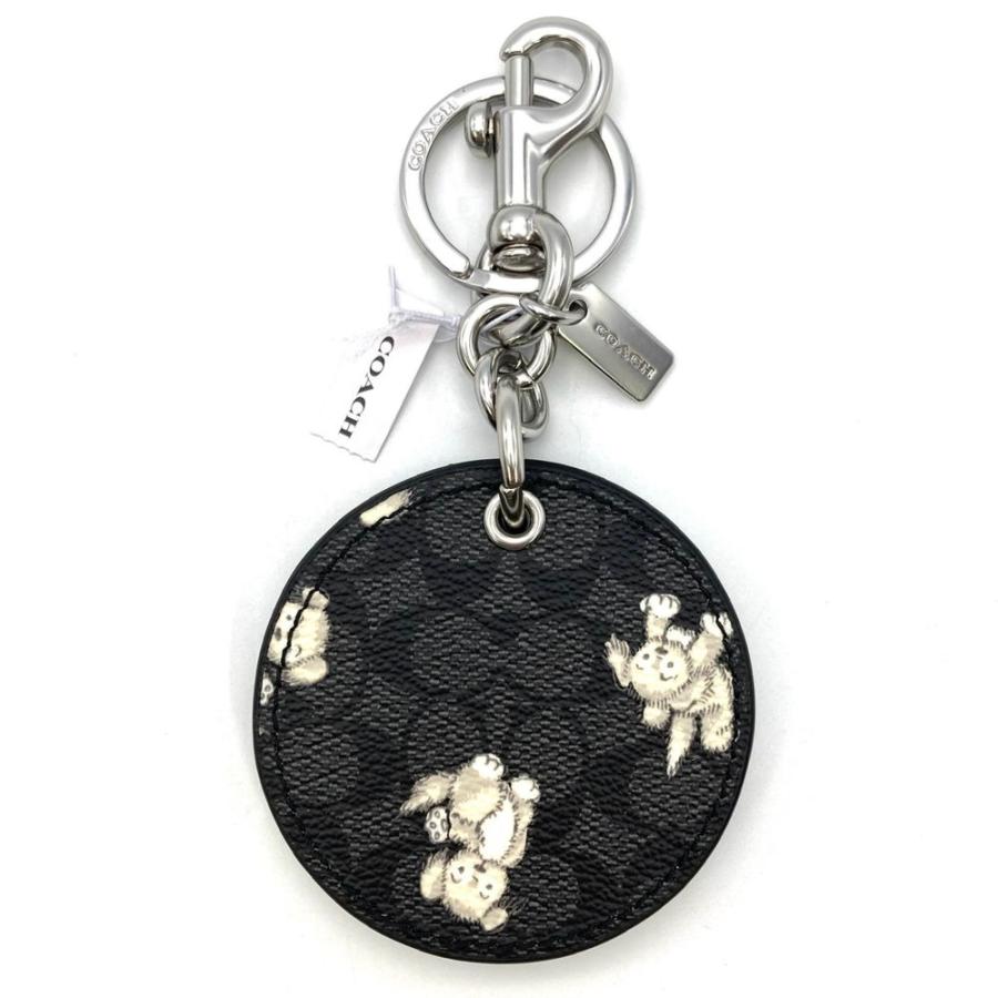 COACH（コーチ） ミラー バッグ チャーム CC477 ハッピー ドッグ