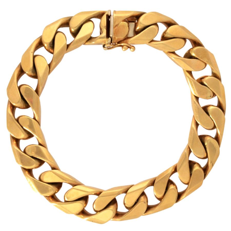 UNOAERRE ウノアエレ 喜平 ブレスレット K18YG 62.3g イエローゴールド  