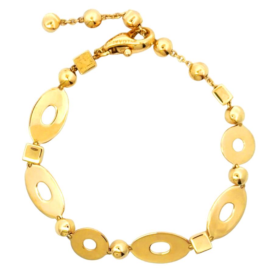 BVLGARI（ブルガリ） ルチア ブレスレット K18YG 15.7g イエロー