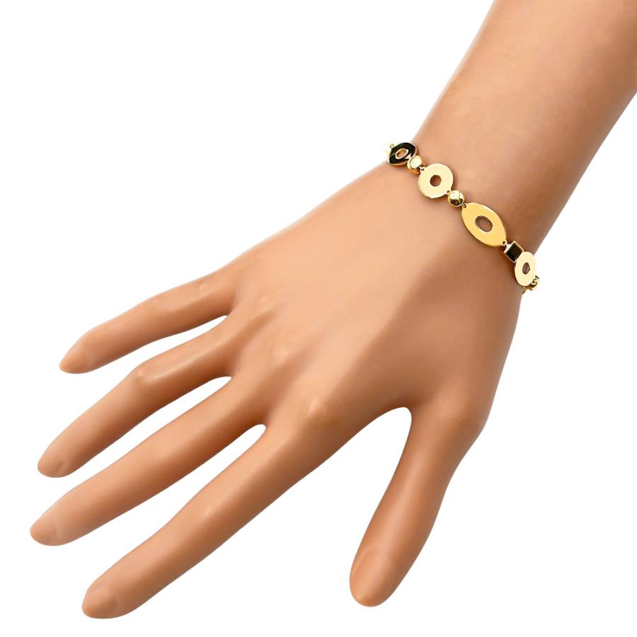 BVLGARI（ブルガリ） ルチア ブレスレット K18YG 15.7g イエロー