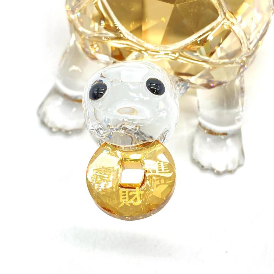 SWAROVSKI（スワロフスキー） タートル 亀 オブジェ 置物 5463874