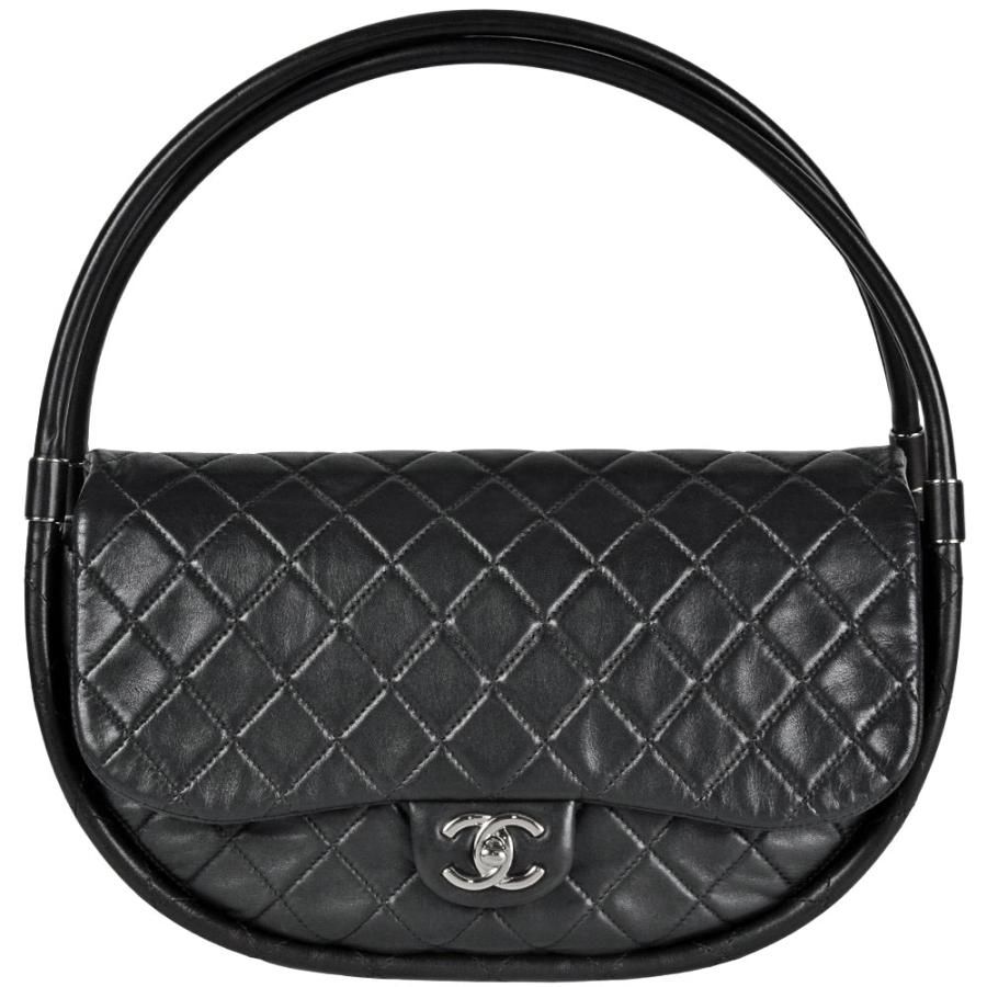 マトラッセ シャネル CHANEL フラフープ ハンドバッグ ラムスキン 