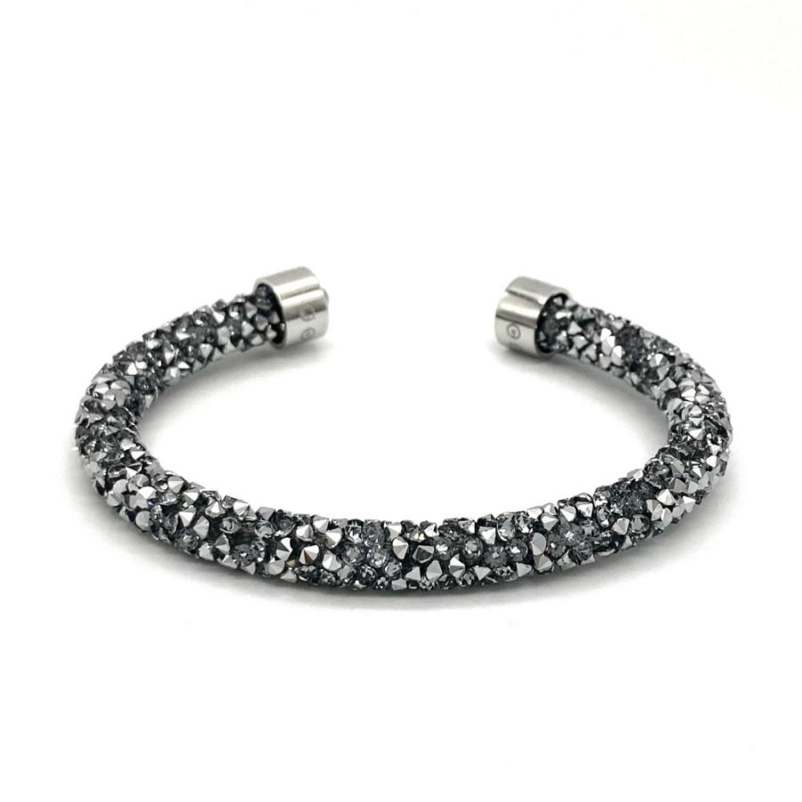 SWAROVSKI（スワロフスキー） クリスタルダスト カフ ブレスレット