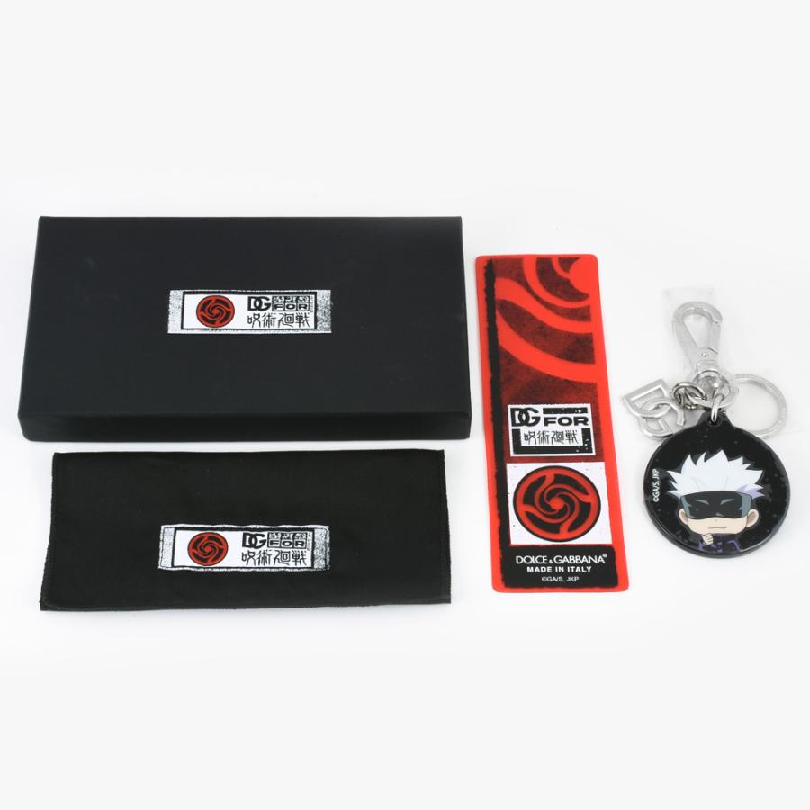 限定品 呪術廻戦 コラボ ドルチェ＆ガッバーナ 長財布 ドルチェアンドガッバーナ DOLCE&GABBANA 呪術廻戦コラボ 五条悟