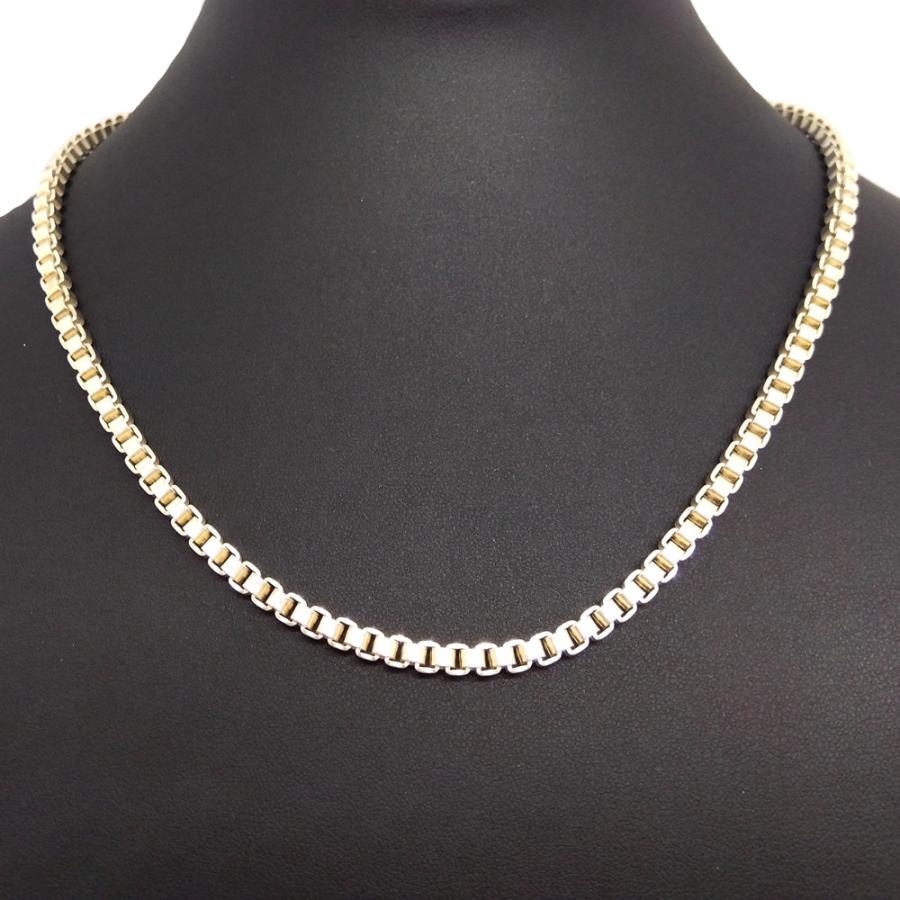 TIFFANY&Co.（ティファニー） ベネチアン ネックレス SV925 41.7g