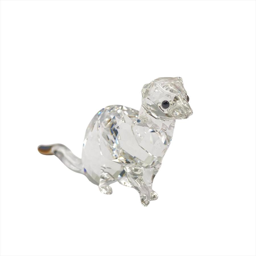 SWAROVSKI（スワロフスキー） オコジョ オブジェ 置物 5464546 クリア