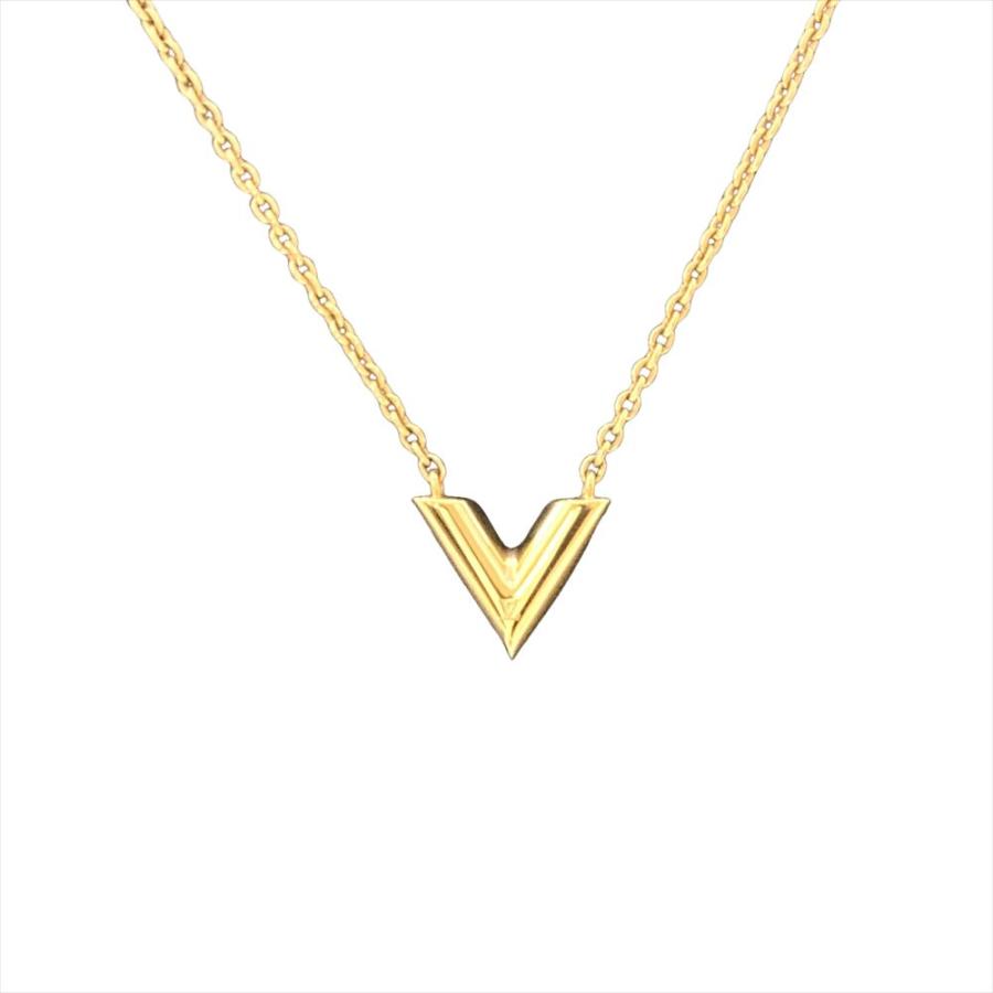 LOUIS VUITTON（ルイ・ヴィトン） ネックレスエセンシャルV ネックレス