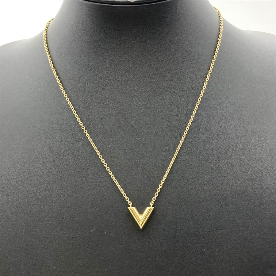 LOUIS VUITTON（ルイ・ヴィトン） ネックレスエセンシャルV ネックレス