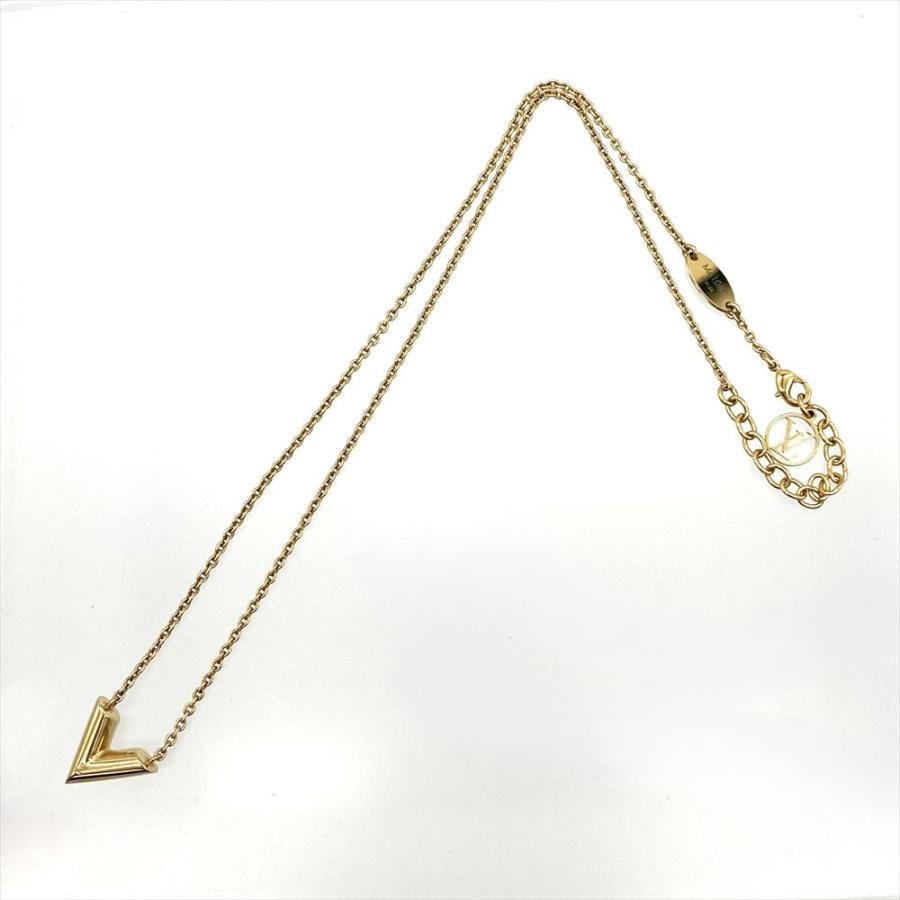 LOUIS VUITTON（ルイ・ヴィトン） ネックレスエセンシャルV ネックレス