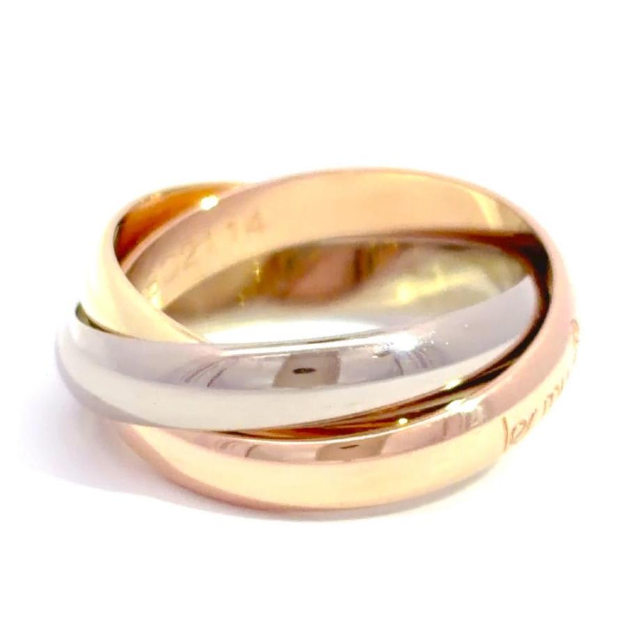 TRINITY（Cartier） カルティエ Cartier トリニティMM リング 指輪 #51
