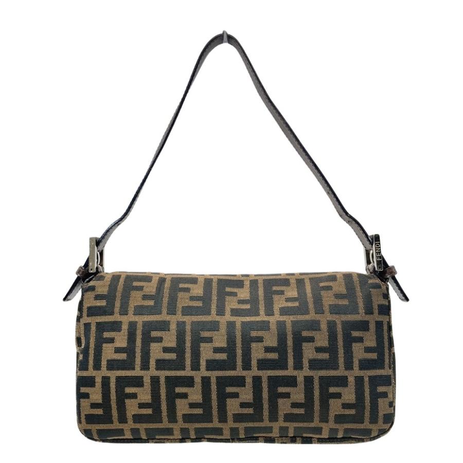 FENDI（フェンディ） ズッカ柄 マンマバケット ショルダーバッグ