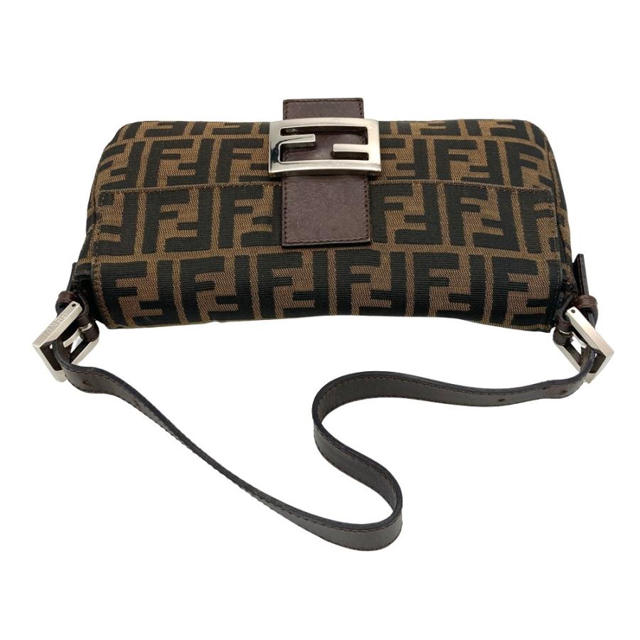 FENDI（フェンディ） ズッカ柄 マンマバケット ショルダーバッグ