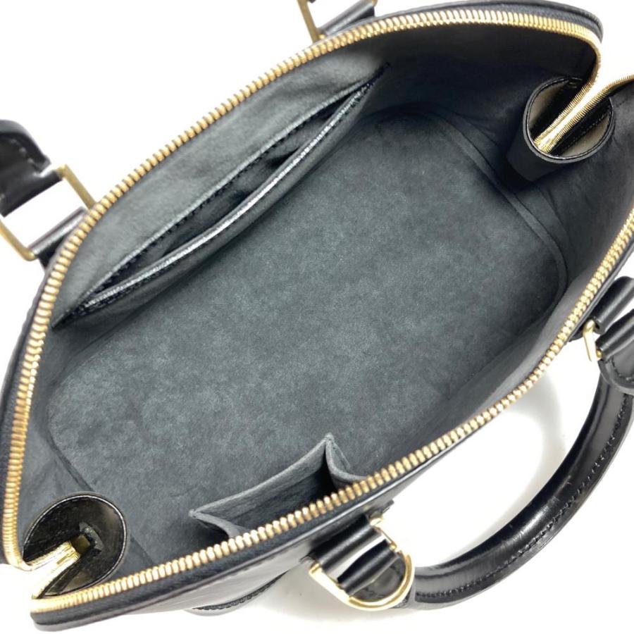 LOUIS VUITTON エピ アルマ ハンドバッグ ブラック アルマ（LOUIS VUITTON） ルイヴィトン LOUIS VUITTON アルマ