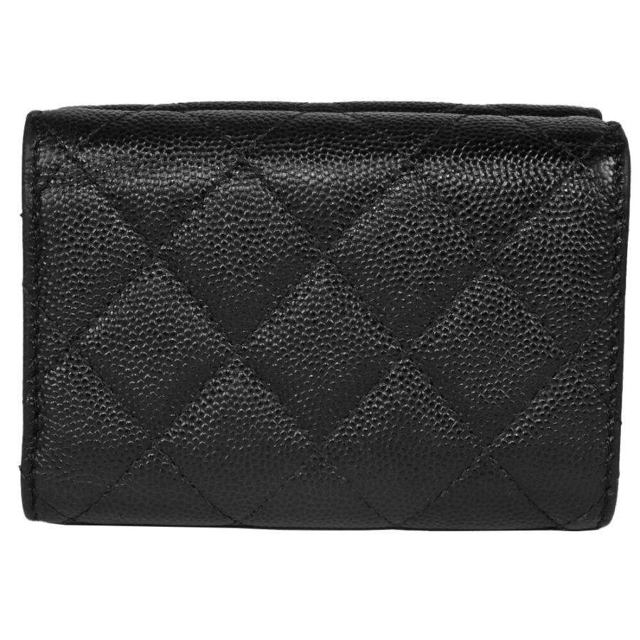 CHANEL シャネル マトラッセ ココマーク 小銭入付 Wホック 三 CHANEL シャネル マトラッセ ココマーク 小銭入付 Wホック 三
