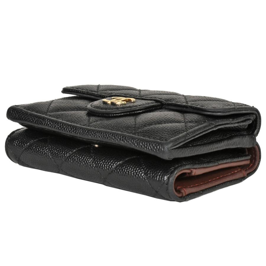 CHANEL シャネル マトラッセ ココマーク 小銭入付 Wホック 三 CHANEL シャネル マトラッセ ココマーク 小銭入付 Wホック 三