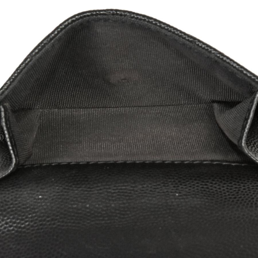 CHANEL シャネル マトラッセ ココマーク 小銭入付 Wホック 三 CHANEL シャネル マトラッセ ココマーク 小銭入付 Wホック 三