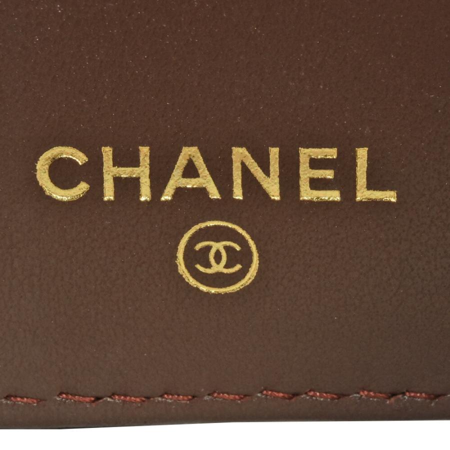 CHANEL シャネル マトラッセ ココマーク 小銭入付 Wホック 三 CHANEL シャネル マトラッセ ココマーク 小銭入付 Wホック 三