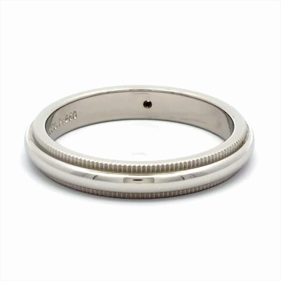 TIFFANY&Co.（ティファニー） ミルグレイン リング 指輪 ダイヤモンド