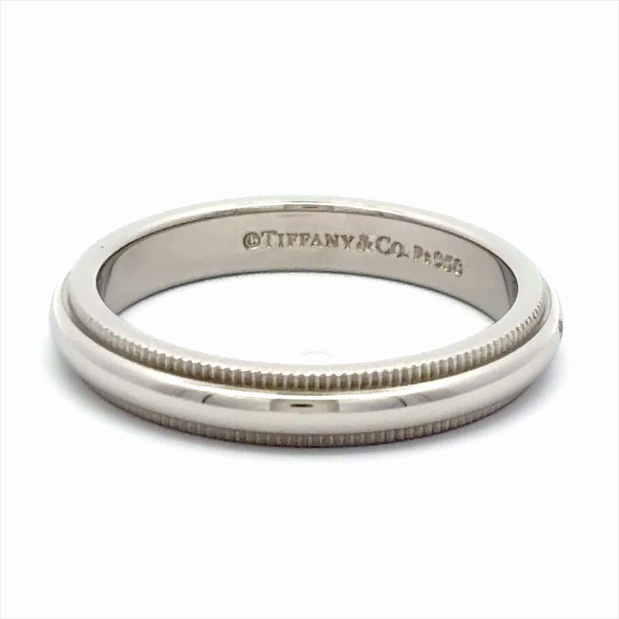 TIFFANY&Co.（ティファニー） ミルグレイン リング 指輪 ダイヤモンド 