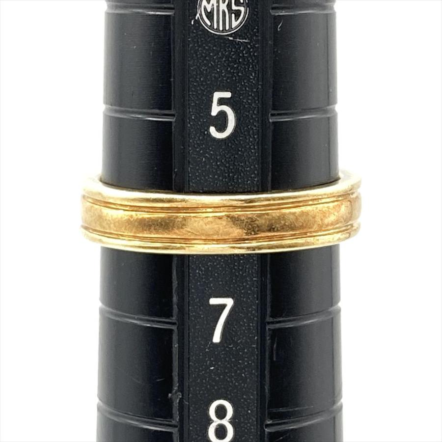 スタージュエリー STAR JEWELRY ハーフ エタニティ リング 指輪 約6号