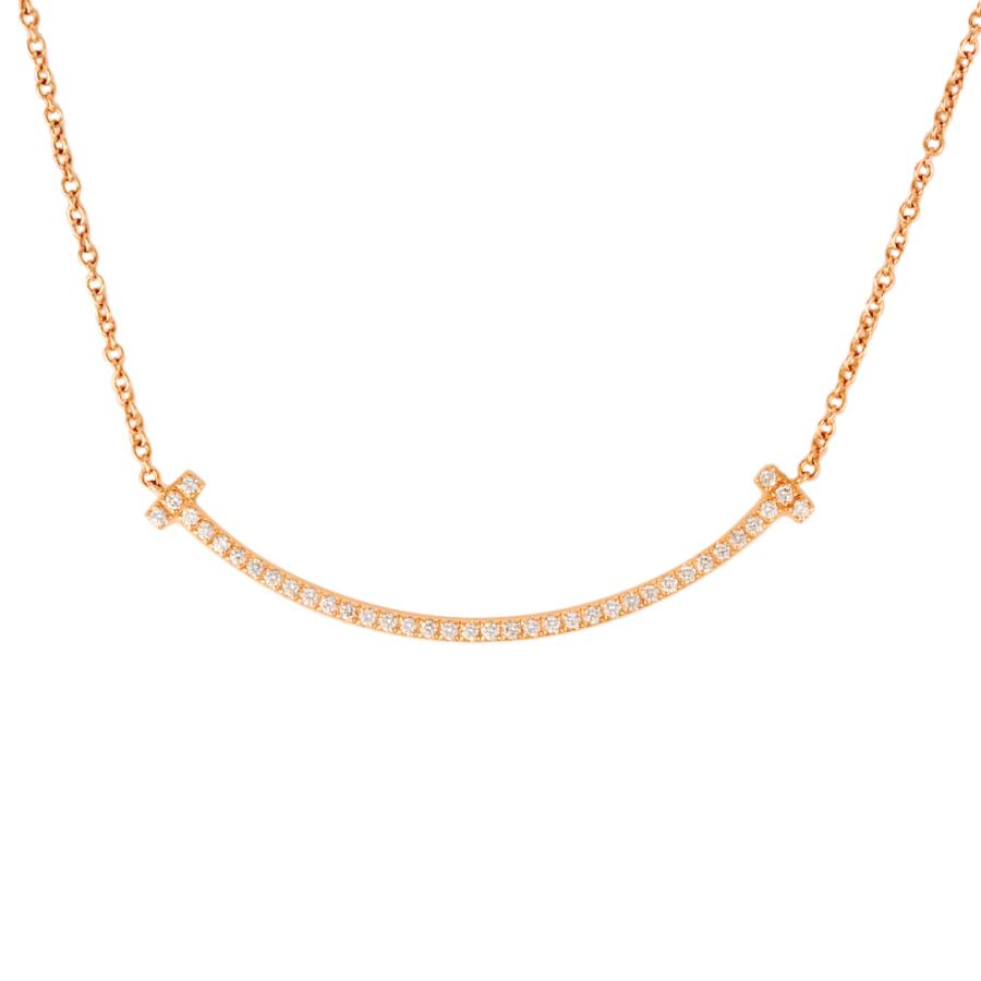 TIFFANY&Co. ティファニー Tiffany&Co Tスマイル ペンダント スモール 