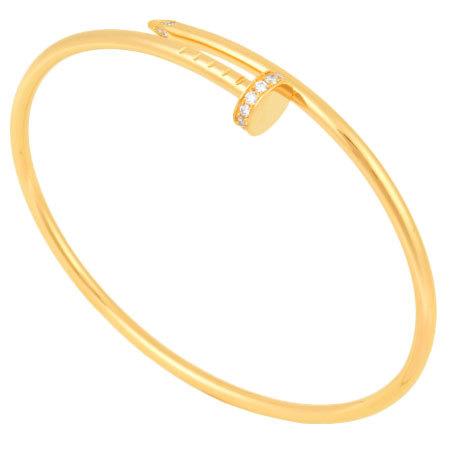 Cartier カルティエ ジュスト アン クル ブレスレット SM #17