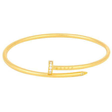 カルティエ アンクル バングル ダイヤ 17 ジュストアンクル ブレス #17 PG ダイヤ | CARTIER | LE MIRAIS