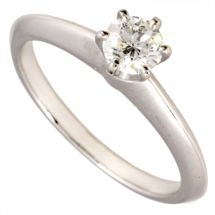Tiffany & Co. プラチナ ソリティアリング TIFFANY&Co.（ティファニー） ソリティア リング 指輪 ダイヤモンド