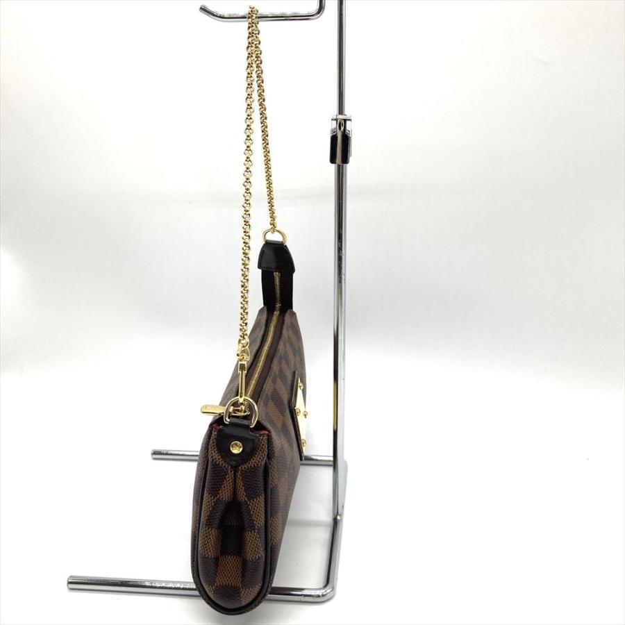 【美品】ルイヴィトン ダミエ エヴァ 2WAY ショルダーバッグ N55213 LOUIS VUITTON（ルイ・ヴィトン） エヴァ ショルダーバッグ 2WAY