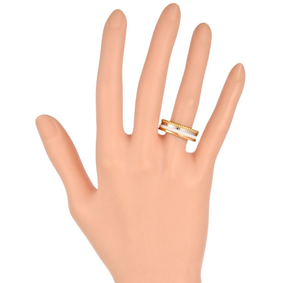 BOUCHERON（ブシュロン） キャトル ホワイト リング スモール K18YG/WG