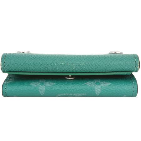ルイヴィトン ディスカバリー コンパクトウォレット タイガラマ モノグラム ミニ LOUIS VUITTON（ルイ・ヴィトン） 三つ折り財布 タイガラマ