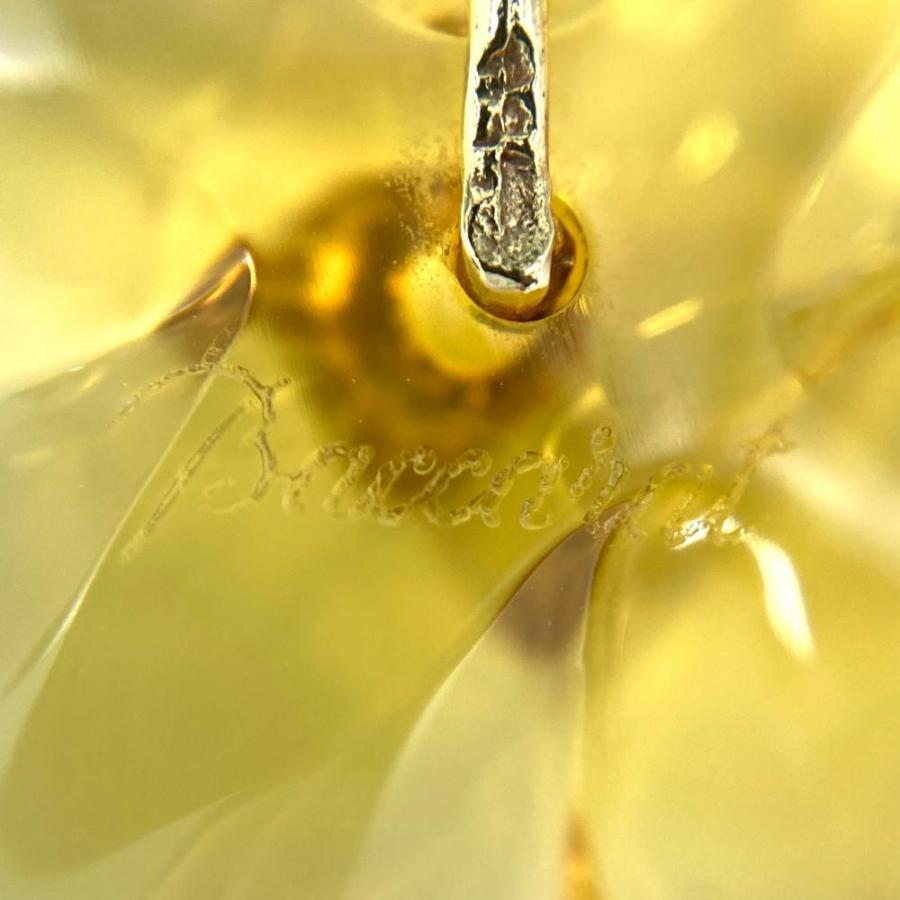 バカラ（Baccarat） オルテンシア イエローオレンジフラワー