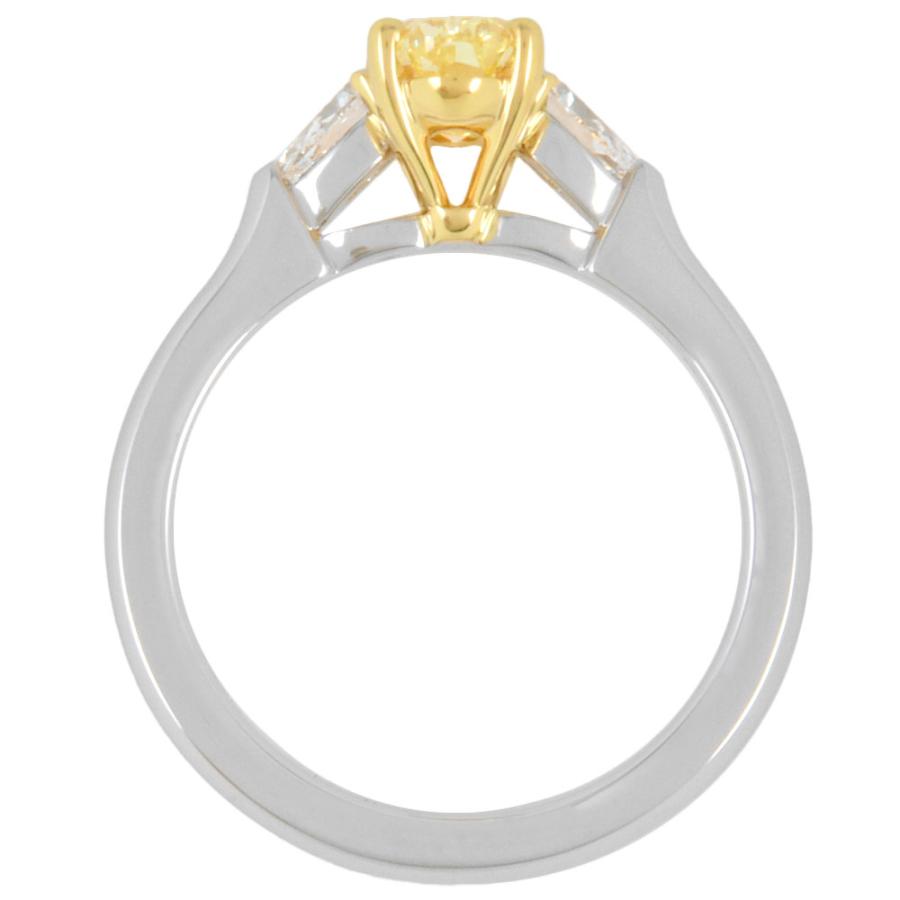 グラフ GRAFF プロミス リング 指輪 イエローダイヤモンド 1.06ct 約10