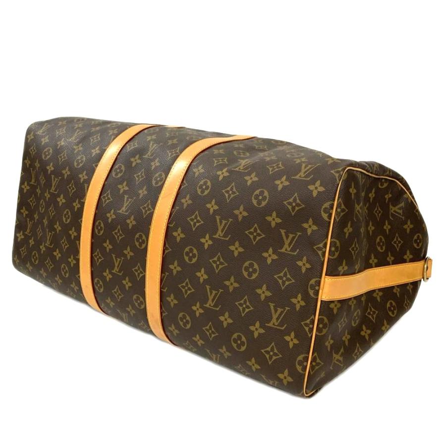 キーポル ルイヴィトン LOUIS VUITTON キーポル55 ボストンバッグ