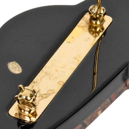 CHANEL（シャネル） ココマーク ブローチ ふくろうモチーフ ライン