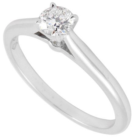 Cartier　カルティエ　1895　ソリテールリング　ダイヤ0.24ct Cartier（カルティエ） Cartier 1895 ダイヤモンド 0.24ct(F/VVS1/EX